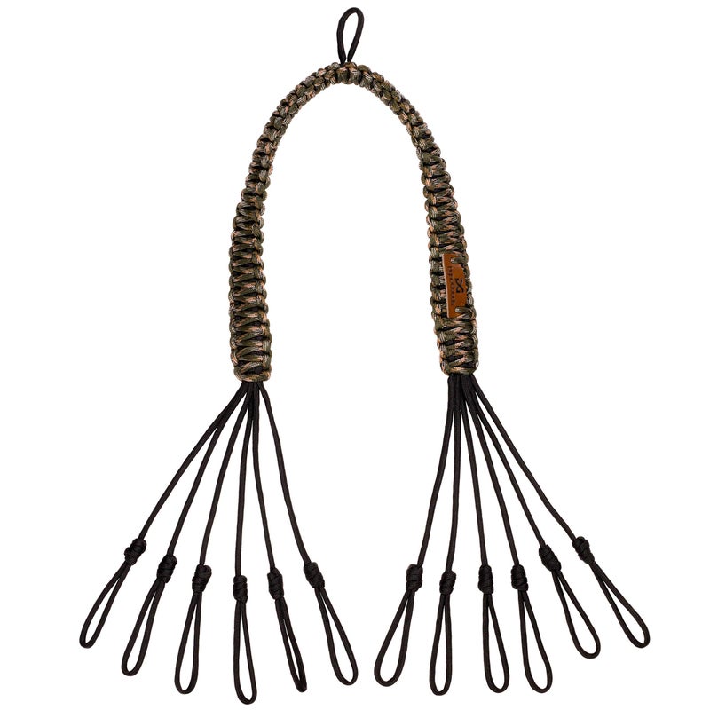 DynoGoods Duck Carrier - 12 Drops, Slip Knot - Bird Tote, Waterfowl & Goose Hanger, Game Tote, Paracord - Image 1